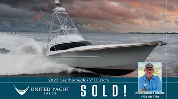 photo of Scarborough Boatworks 72 Custom Sportfish Sold By United Yacht Sales